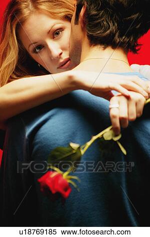 Couple embrace View Large Photo Image Stock Photography - Couple embrace. Fotosearch