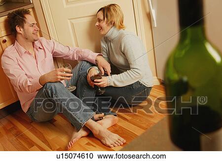 Couple enjoys each other View Large Photo Image Stock Image - Couple enjoys each other. Fotosearch