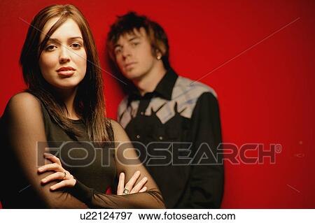 Couple experiences tension View Large Photo Image Stock Photo - Couple experiences tension. Fotosearch
