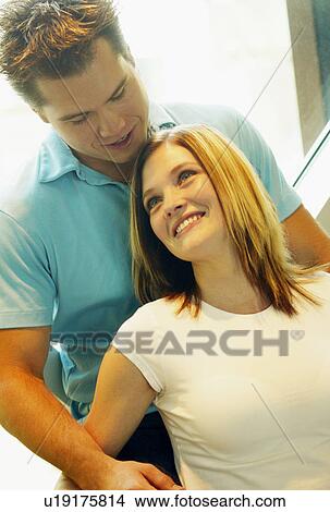 Couple having a conversation View Large Photo Image Picture - Couple having a conversation. Fotosearch