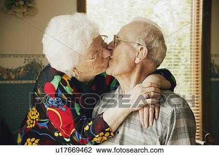 Couple kiss View Large Photo Image Stock Image - Couple kiss. Fotosearch