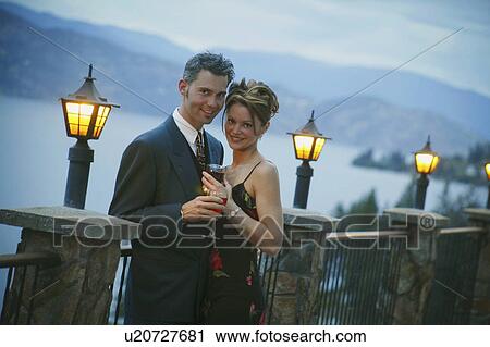 Couple on a date View Large Photo Image Stock Image - Couple on a date. Fotosearch