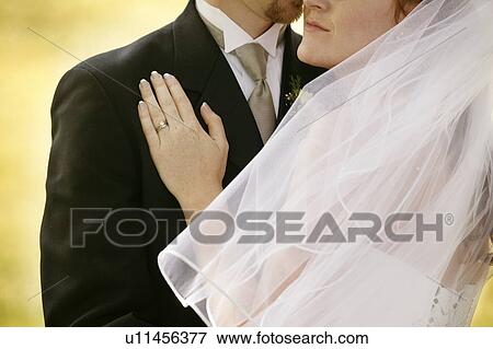 Couple on wedding day View Large Photo Image Stock Photo - Couple on wedding day. Fotosearch