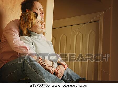 Couple spends time together View Large Photo Image Stock Image - Couple spends time together. Fotosearch