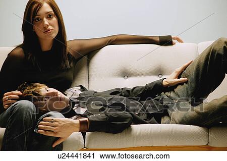Stock Image - Couple together. Fotosearch