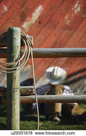 Cowboy takes a nap View Large Photo Image Stock Photo - Cowboy takes a nap. Fotosearch