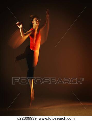 Stock Photo - Creative movement. Fotosearch