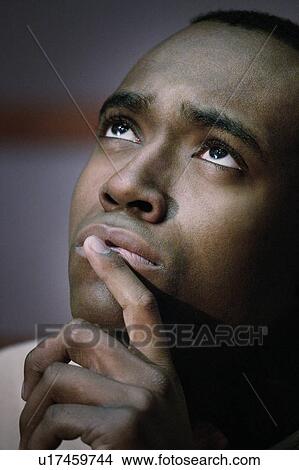 Deep in thought View Large Photo Image Picture - Deep in thought. Fotosearch