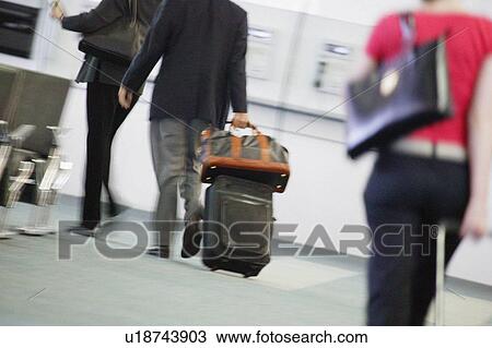 Stock Image - Direction in the airport. Fotosearch