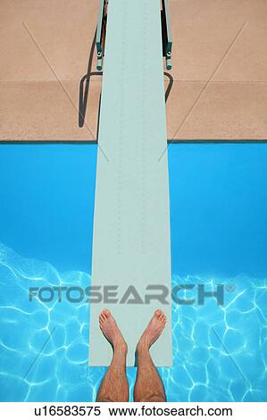 Stock Photography - Diving board. Fotosearch