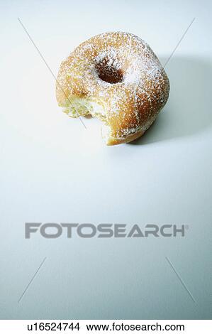 Donut View Large Photo Image Picture - Donut. Fotosearch