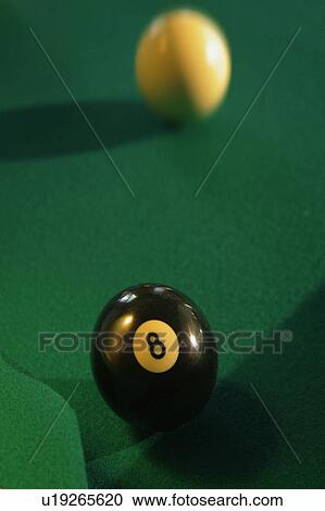 Eight ball in corner pocket View Large Photo Image Stock Image - Eight ball in corner pocket. Fotosearch