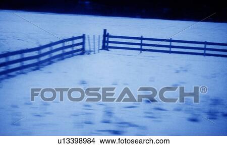 Empty corral in winter View Large Photo Image Picture - Empty corral in winter. Fotosearch
