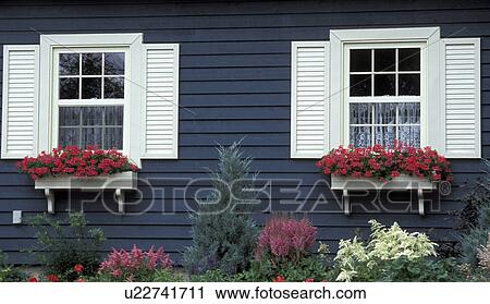 Exterior of house and gardens View Large Photo Image Stock Image - Exterior of house and gardens. Fotosearch