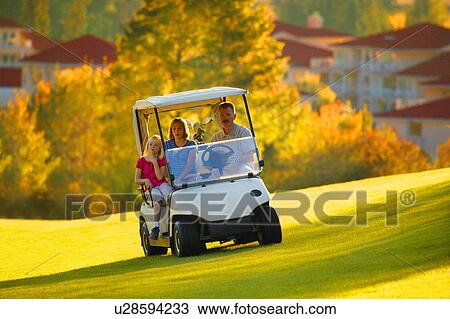 Family goes golfing View Large Photo Image Stock Image - Family goes golfing. Fotosearch