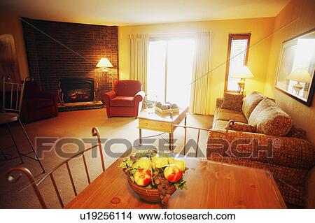 Picture - Family room comfort. Fotosearch