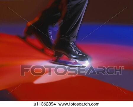 Figure skates View Large Photo Image Picture - Figure skates. Fotosearch