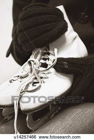 Figure skates View Large Photo Image Stock Photograph - Figure skates. Fotosearch