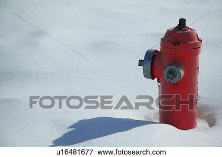 Fire Hydrant in snow View Large Photo Image Stock Photo - Fire Hydrant in snow. Fotosearch