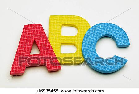 Foam letters View Large Photo Image Stock Photography - Foam letters. Fotosearch