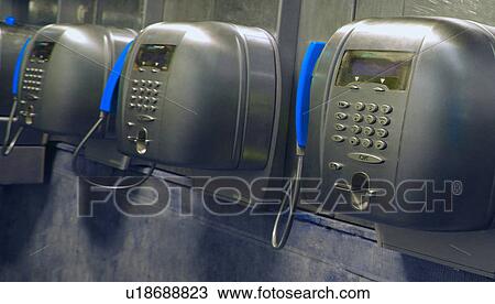 Futuristic telephones (payphones) View Large Photo Image Stock Image - Futuristic telephones (payphones). Fotosearch