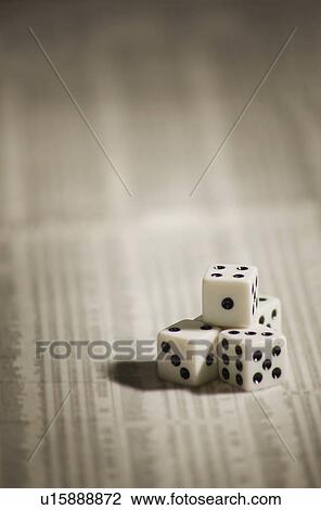 Stock Image - Gamble with future. Fotosearch