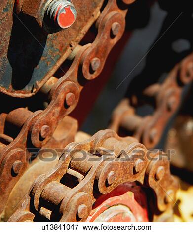 Gears and chains View Large Photo Image Stock Photo - Gears and chains. Fotosearch