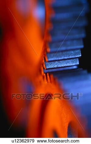 Gears in motion View Large Photo Image Stock Photo - Gears in motion. Fotosearch