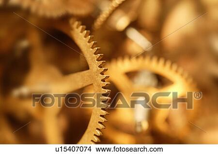Picture - Gears. Fotosearch
