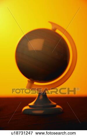 Stock Photo - Globe. Fotosearch