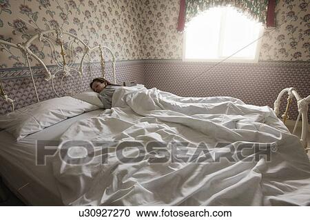 Stock Image - Good night's sleep. Fotosearch