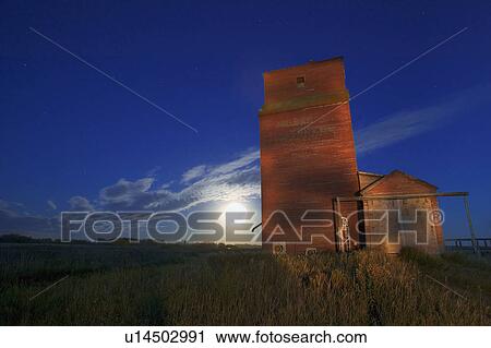 Grain Elevator View Large Photo Image Stock Image - Grain Elevator. Fotosearch