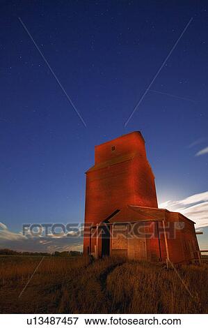 Grain Elevator View Large Photo Image Stock Photo - Grain Elevator. Fotosearch