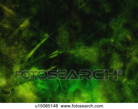 Stock Photo - green computer generated design. Fotosearch