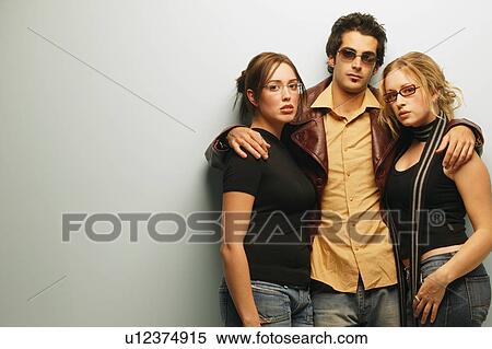 Stock Photography - Group of people. Fotosearch