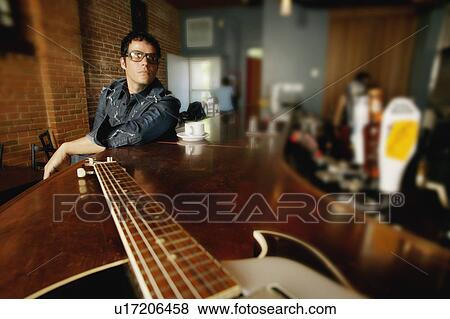 Guitar player View Large Photo Image Stock Photo - Guitar player. Fotosearch