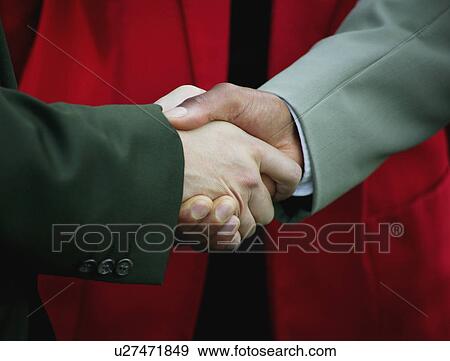 Stock Photo - Handshake. Fotosearch
