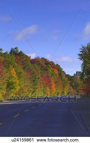 Stock Image - Highway. Fotosearch