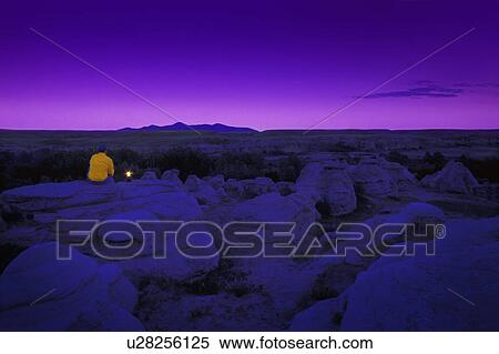 Stock Photography - Hiker resting. Fotosearch