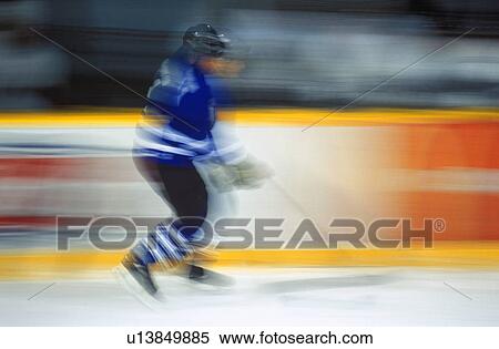 Hockey player View Large Photo Image Stock Photography - Hockey player. Fotosearch