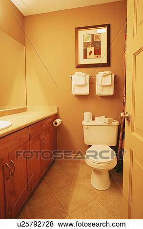 Hotel bathroom View Large Photo Image Stock Photo - Hotel bathroom. Fotosearch