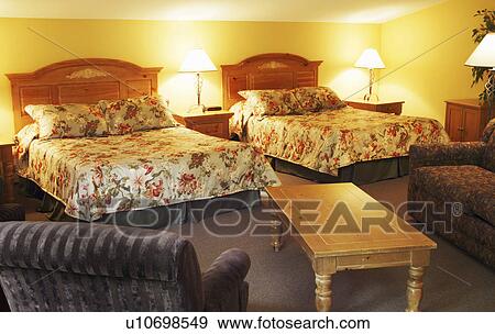 Stock Photo - Hotel room. Fotosearch