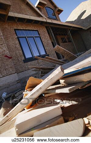 House construction View Large Photo Image Stock Photograph - House construction. Fotosearch
