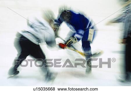 Ice hockey face-off View Large Photo Image Stock Photo - Ice hockey face-off. Fotosearch