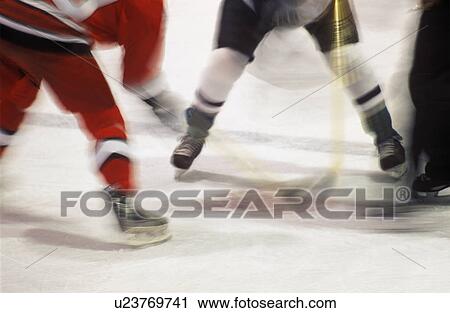 Ice hockey game View Large Photo Image Stock Image - Ice hockey game. Fotosearch