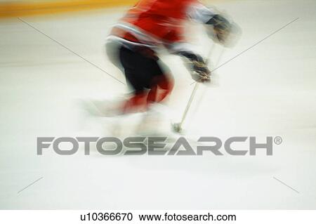 Stock Image - Ice hockey player. Fotosearch