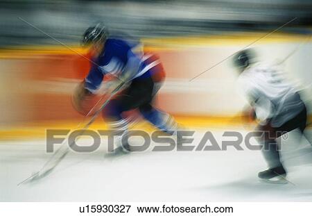 Ice hockey players View Large Photo Image Stock Photo - Ice hockey players. Fotosearch