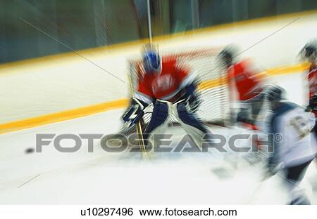 Ice hockey players View Large Photo Image Stock Photograph - Ice hockey players. Fotosearch