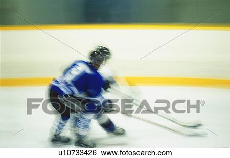 Ice hockey players View Large Photo Image Stock Photograph - Ice hockey players. Fotosearch