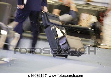 Stock Photo - In a rush. Fotosearch